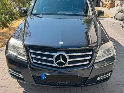 Gebraucht Mercedes GLK220 170 PS (125 kW) 2011 Schwarz SUV