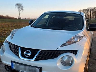 Gebraucht Nissan Juke Visia 117 PS (86 kW) 2013 Weiß SUV