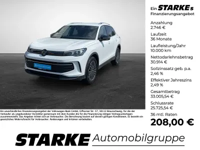 Gebraucht VW Tiguan Goal 150 PS (110 kW) 2025 Pure white SUV
