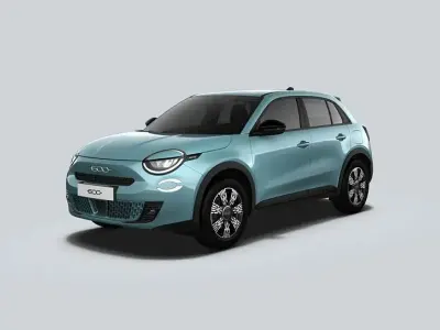 Neu Fiat 600 110 PS (80 kW) 2026 Schwarz SUV