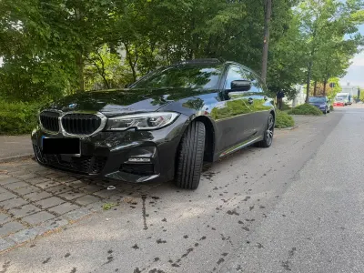 Używany BMW 320 M Sport 190 KM (139 kW) 2021 Czarny Kombi