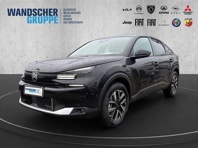 Neu Citroën C4 131 PS (96 kW) 2025 Schwarzschwarz Limousine