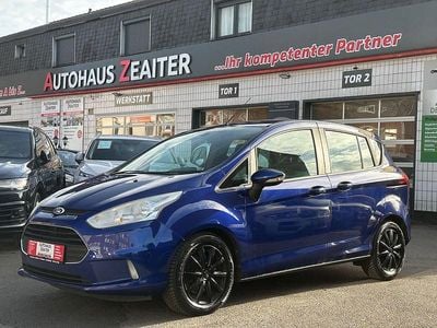 Blau Gebraucht 2015 Ford B-MAX Trend Van / Kleinbus | 4.590 € (Fairer Preis)