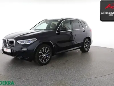 Brugt BMW X5 M Sport 340 HK (250 kW) 2020 Grå SUV