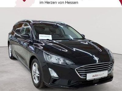 Gebraucht Ford Focus Cool & Connect 120 PS (88 kW) 2020 Schwarz Limousine
