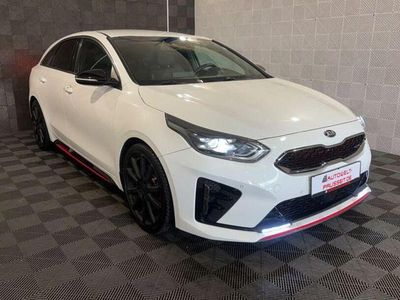 Gebraucht Kia ProCeed GT 204 PS (150 kW) 2019 Weiß Kombi