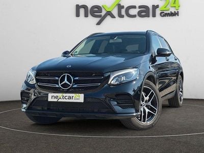 Gebraucht Mercedes GLC250 AMG line 211 PS (155 kW) 2017 Schwarz SUV