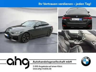 Brugt BMW 440 M Sport 374 HK (275 kW) 2022 Grå Coupe