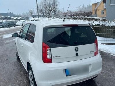 Usata Skoda Citigo Active 60 CV (44 kW) 2013 Bianco Utilitaria