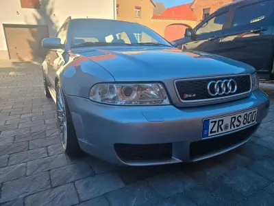 Gebraucht Audi RS4 Sport 381 PS (280 kW) 2001 Silber Kombi