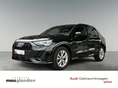 Gebraucht Audi Q3 S-Line 150 PS (110 kW) 2021 Mythosschwarz metallic SUV