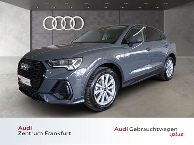 gebraucht Audi Q3 Q3 SportbackSportback 35 TFSI S tronic LED Navi VC DAB Sitzheizung