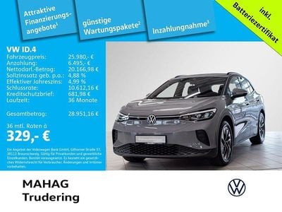 Second-hand VW ID.4 Pro Performance 150 kW (204 CP) 2023 Gri SUV
