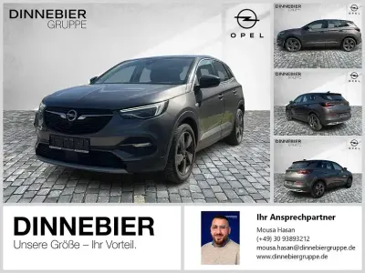 Gebraucht Opel Grandland X 131 PS (96 kW) 2022 Mondstein grau metallic SUV