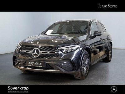 Gebraucht Mercedes GLC220 AMG 197 PS (144 kW) 2024 Grau SUV