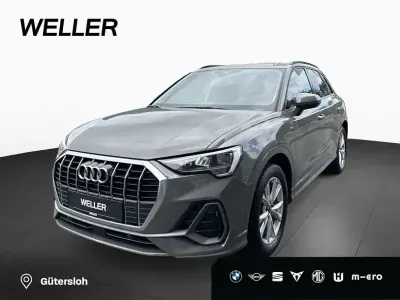 Gebraucht Audi Q3 Comfort 150 PS (110 kW) 2025 Chronos gray metallic (grau) SUV
