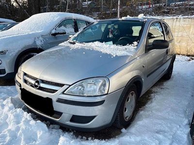 Gebraucht Opel Corsa Basis 80 PS (58 kW) 2005 Grau Kleinwagen