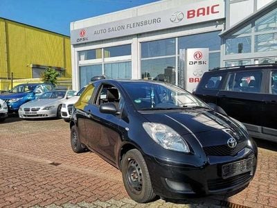Black mica / ink Gebraucht 2009 Toyota Yaris Cool Kleinwagen | 1.999 € (Fairer Preis)