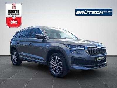 Usata Skoda Kodiaq LAURIN & KLEMENT 200 CV (147 kW) 2023 Grigio SUV