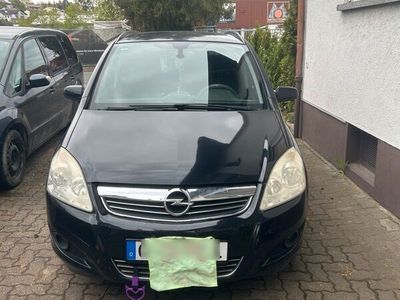 gebraucht Opel Zafira 