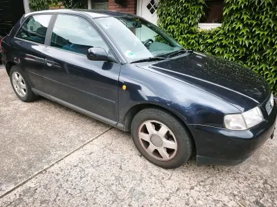 Gebraucht Audi A3 125 PS (91 kW) 1998 Blau Kleinwagen