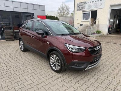 Usata Opel Crossland Innovation 110 CV (80 kW) 2019 Marrone SUV