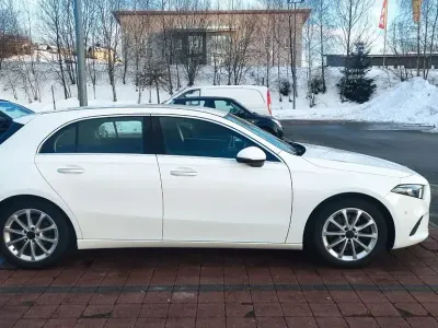 Brugt Mercedes A220 190 HK (139 kW) 2019 Hvid Sedan