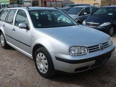 Gebraucht VW Golf IV Comfortline 101 PS (74 kW) 2004 Silber Kombi