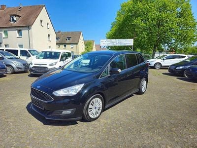 Begagnad Ford Grand C-Max Business Edition 125 HK (91 kW) 2016 Svart Minibuss