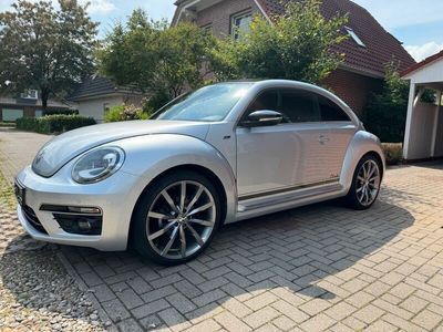 gebraucht VW Beetle R-Line Xenon Navi App Connect DSG