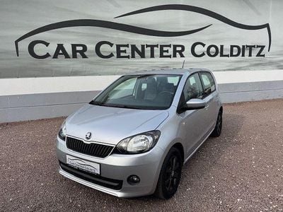 Gebraucht Skoda Citigo 75 PS (55 kW) 2015 Silber Kleinwagen