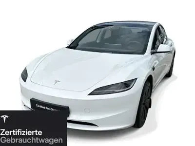 Usata Tesla Model 3 RWD 205 kW (279 CV) 2024 Bianco Berlina