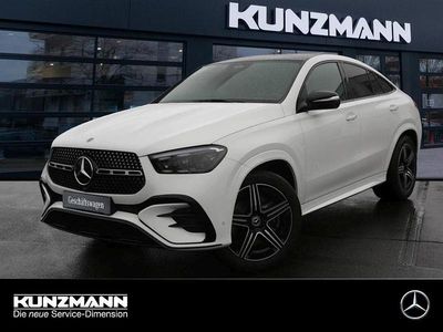 Gebraucht Mercedes GLE450 AMG AMG 367 PS (269 kW) 2026 Unilack polarweiß Coupé