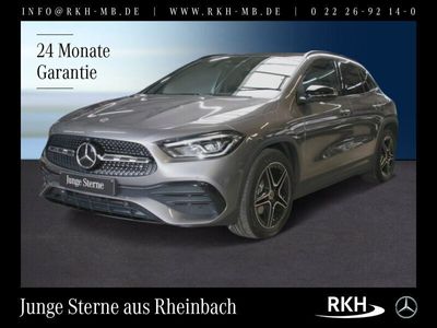 gebraucht Mercedes GLA200 AMG Line Night/Pano/Kamer/AHK/Totw/Distr