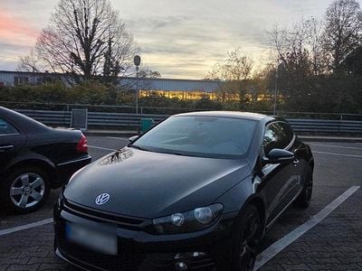 Usata VW Scirocco 160 CV (117 kW) 2009 Nero Coupé