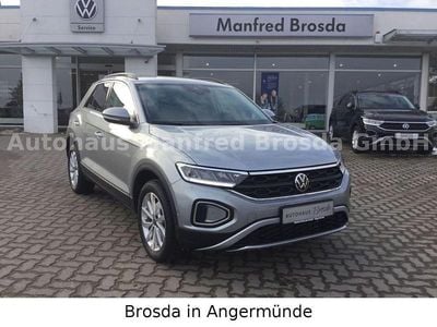 Neu VW T-Roc Life 150 PS (110 kW) 2026 Silber SUV