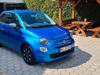 Second-hand Fiat 500 Mirror 69 CP (50 kW) 2017 Albastru Hatchback