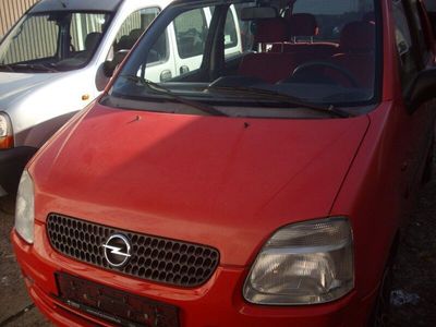 gebraucht Opel Agila 1.2 Rot mit TÜV