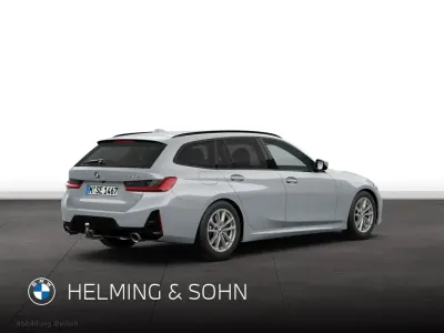 Gebraucht BMW 320 Sport Line 184 PS (135 kW) 2025 Grau Kombi