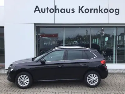 Gebraucht Skoda Kamiq Selection 116 PS (85 kW) 2024 Schwarz SUV