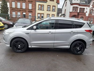 gebraucht Ford Kuga 2.0 TDCi 4x4 Titanium " Allrad, Zahnriemen neu "