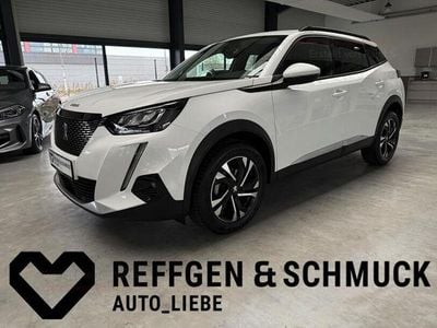 Gebraucht Peugeot 2008 Allure 101 PS (74 kW) 2021 Schneeweiss (metallic) SUV