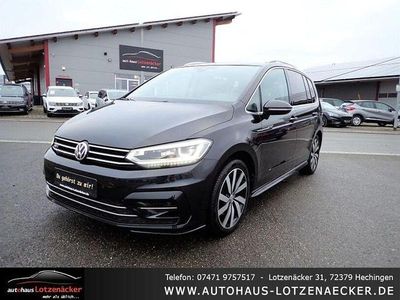 Schwarz Gebraucht 2016 VW Touran Highline Van / Kleinbus | 16.990 € (Fairer Preis)