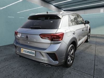 Gebraucht VW T-Roc R-line 150 PS (110 kW) 2024 Silber SUV