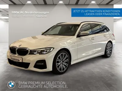 Gebraucht BMW 330 M Sport 286 PS (210 kW) 2021 Weiß Kombi