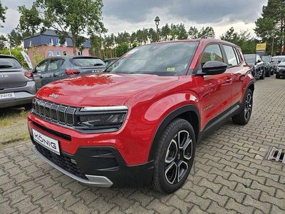 Second-hand Jeep Avenger Altitude 101 CP (74 kW) 2023 Roșu SUV