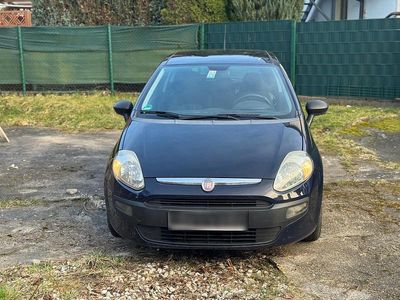 Gebraucht Fiat Punto Evo 77 PS (56 kW) 2010 Schwarz Kleinwagen