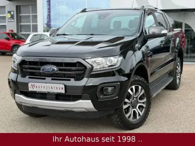 Gebraucht Ford Ranger Wildtrack 213 PS (156 kW) 2019 Schwarz Pickup