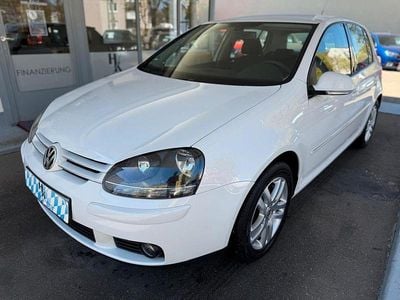 Usata VW Golf VI Edition 80 CV (58 kW) 2008 Bianco Utilitaria