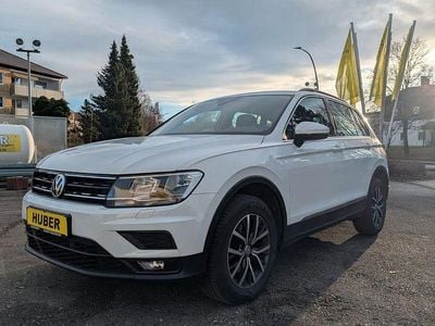 Gebraucht VW Tiguan Comfortline 150 PS (110 kW) 2020 Weiß SUV